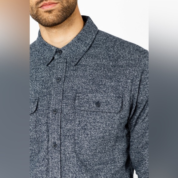 Bridge and Burn The Cole Slim Shirt // Men’ s XL - Picture 3 of 6